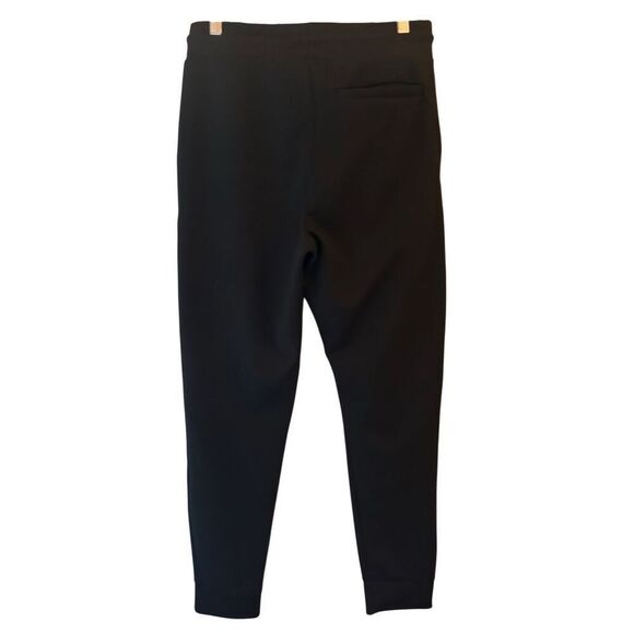 Zara Pull-on Jogger Pants size S black work casual - Picture 2 of 8